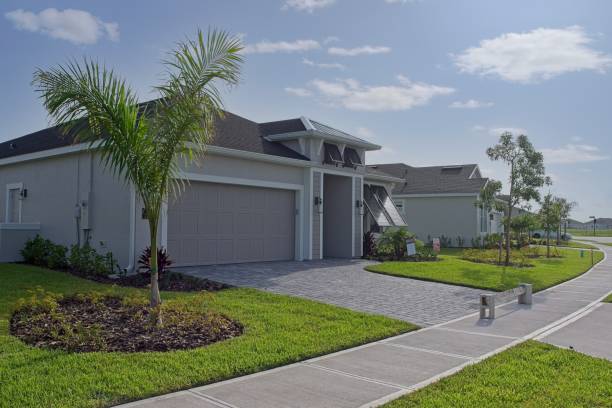 Best Brick Driveway Pavers  in Pebble Creek, FL